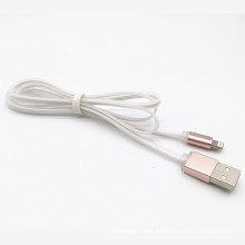 Cable de datos USB de diseño jalea colorida de alta calidad